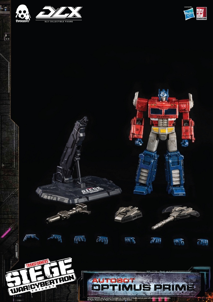 threezero DLX トランスフォーマー : ウォー・フォー・サイバトロン
