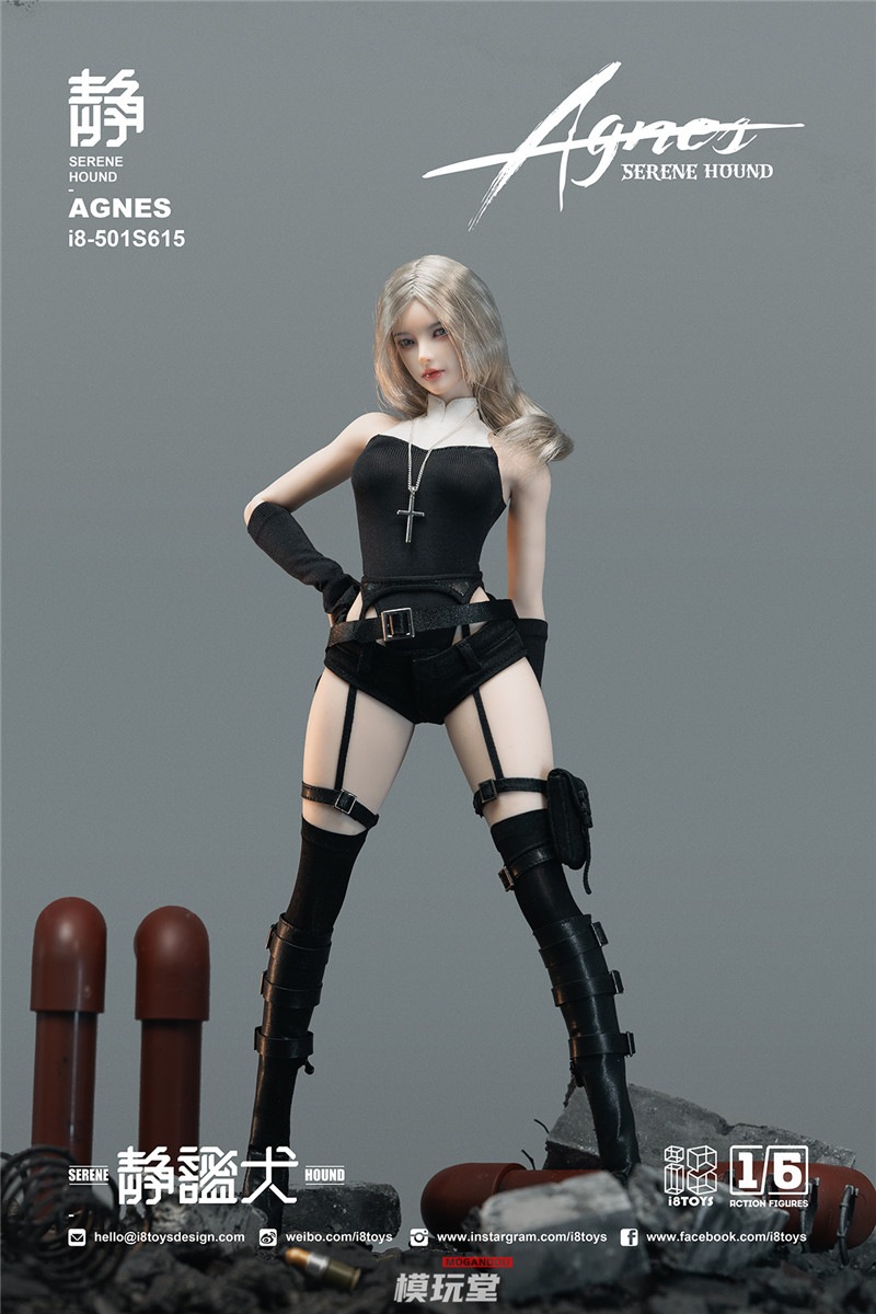 予約 i8toys 1/6 セリーンハウンド アグネス i8-501S615 Serene Hound