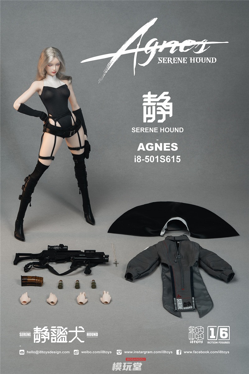 予約 i8toys 1/6 セリーンハウンド アグネス i8-501S615 Serene Hound