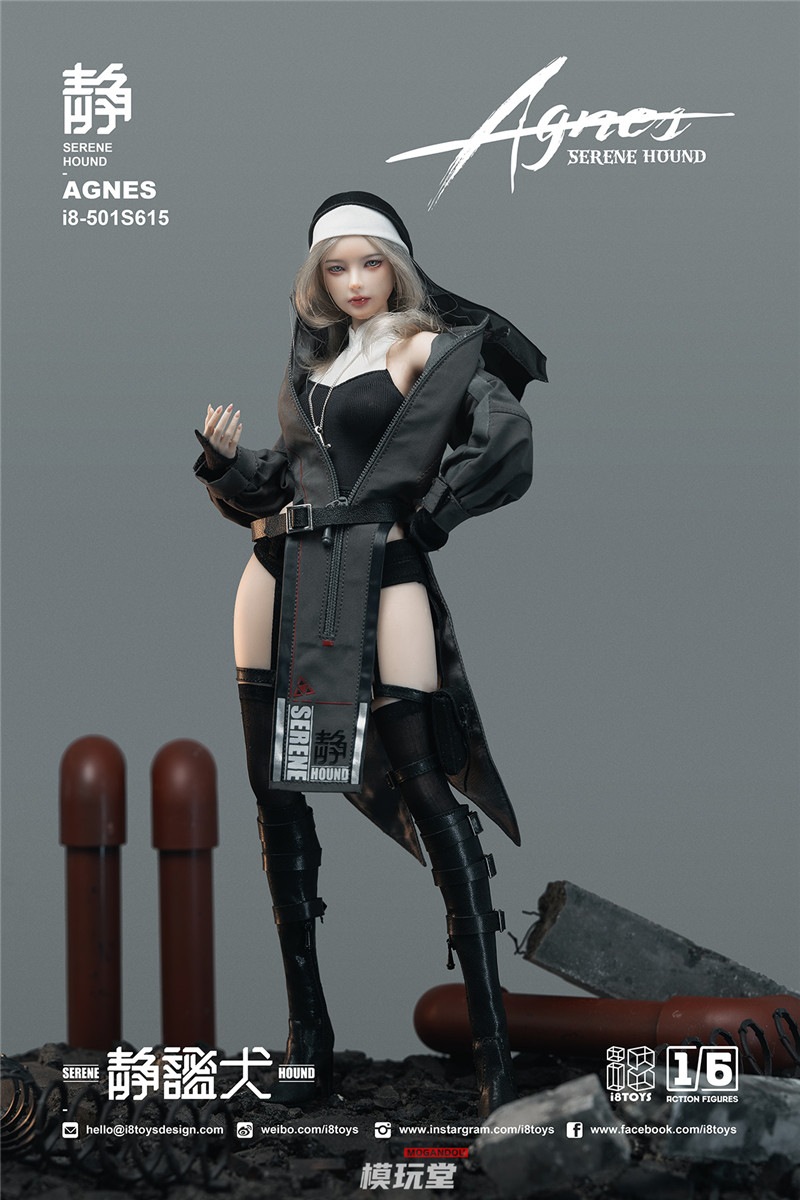 予約 i8toys 1/6 セリーンハウンド アグネス i8-501S615 Serene Hound