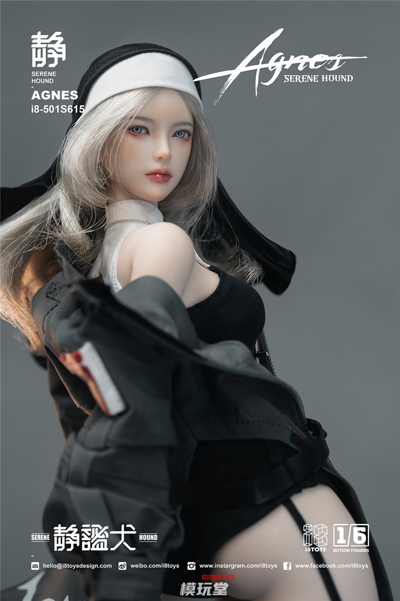 予約 i8toys 1/6 セリーンハウンド アグネス i8-501S615 Serene Hound
