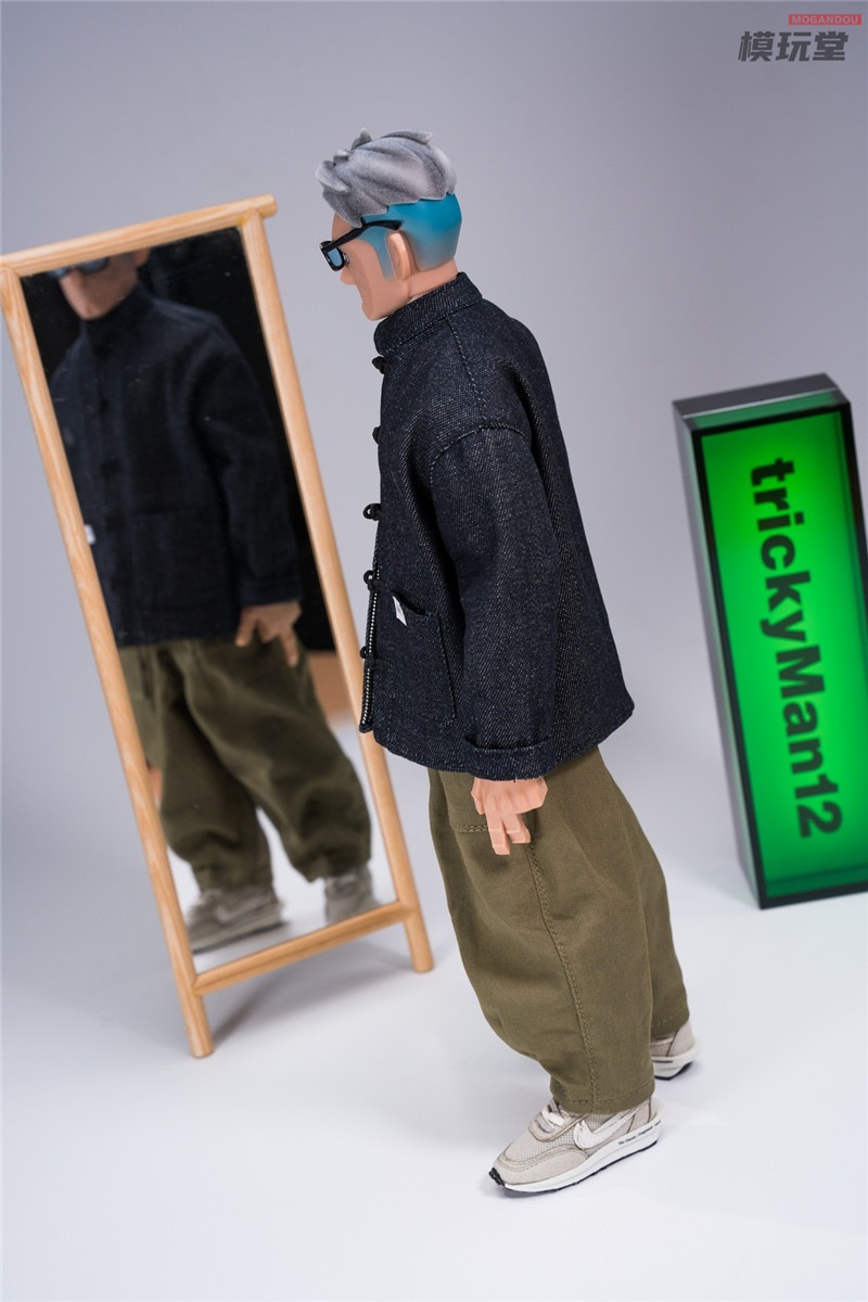 予約 trickyMan12 1/6 唐牛 ブラック.Ver 202501a / ブルー.Ver