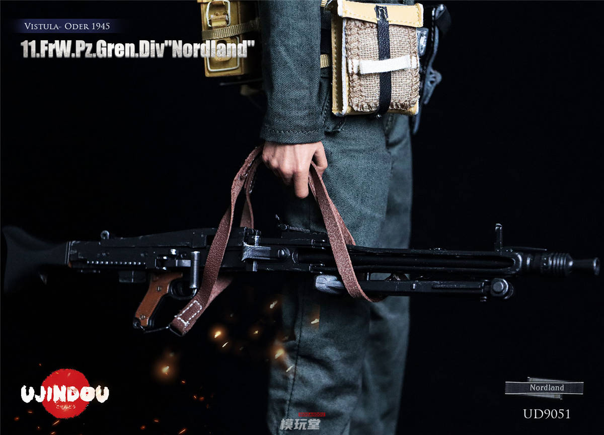 UJINDOU 1/6 WW2 ドイツ国防軍 第11SS北欧師団 ヴィスワ＝オーデル攻勢
