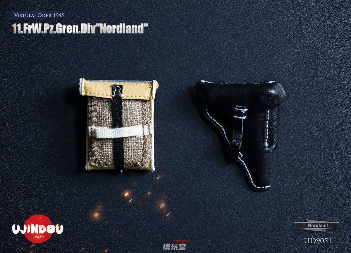UJINDOU 1/6 WW2 ドイツ国防軍 第11SS北欧師団 ヴィスワ＝オーデル攻勢