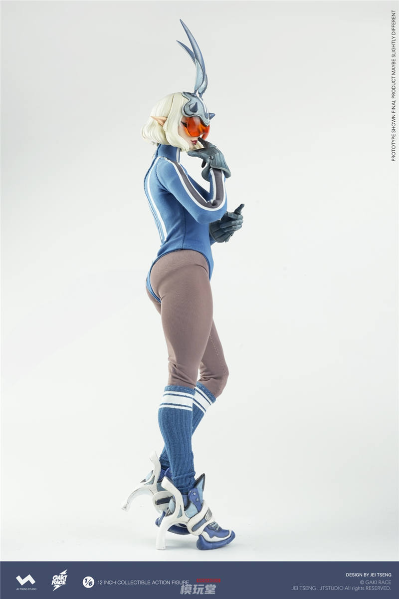 予約 JTSTUDIO 1/6 『GAKI RACE』 YUKI Standard Version / Premium