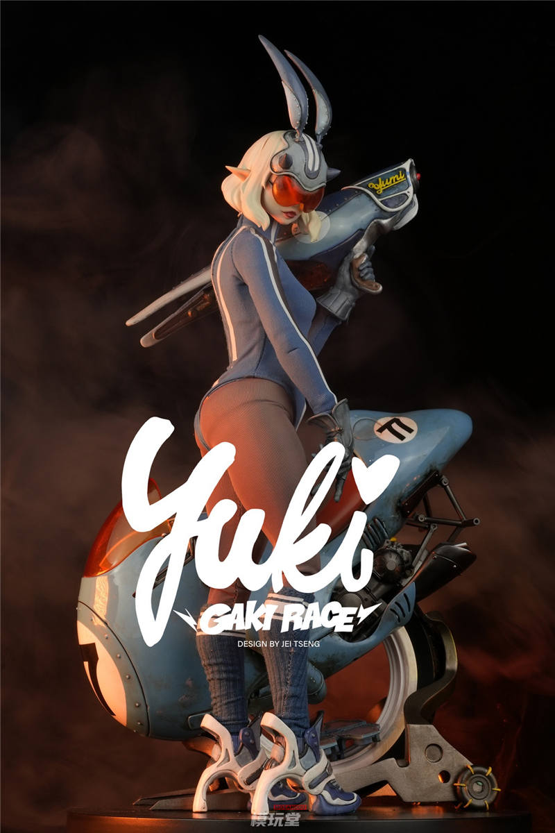 予約 JTSTUDIO 1/6 『GAKI RACE』 YUKI Standard Version / Premium