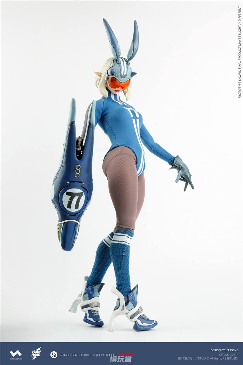 予約 JTSTUDIO 1/6 『GAKI RACE』 YUKI Standard Version / Premium