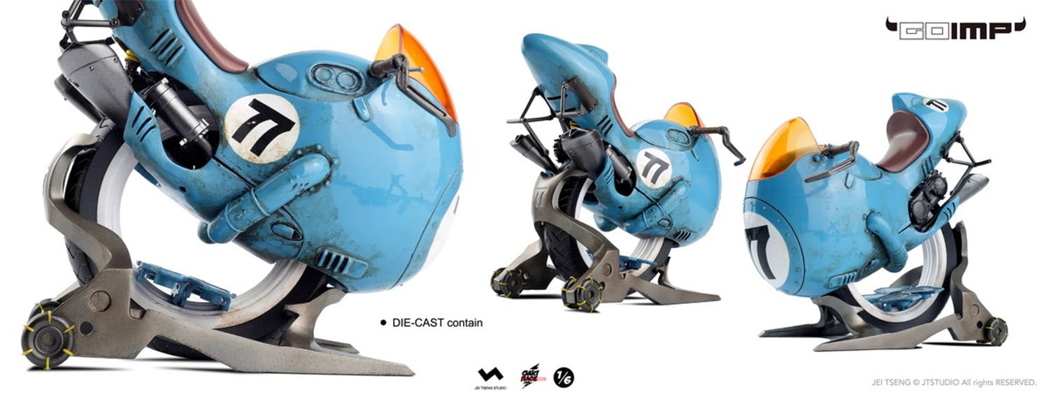 予約 JTSTUDIO 1/6 『GAKI RACE』 YUKI Standard Version / Premium