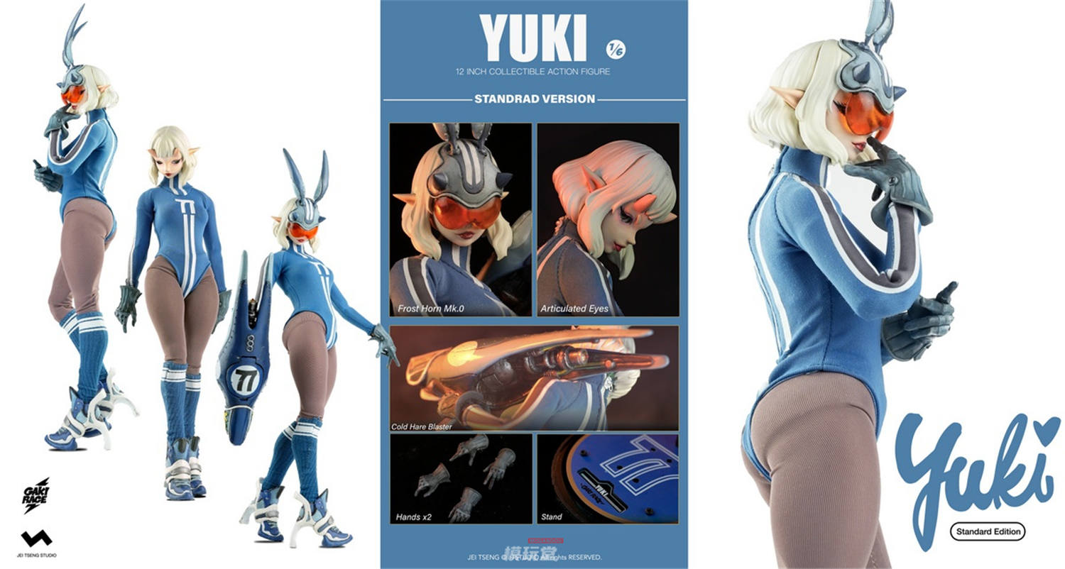 予約 JTSTUDIO 1/6 『GAKI RACE』 YUKI Standard Version / Premium