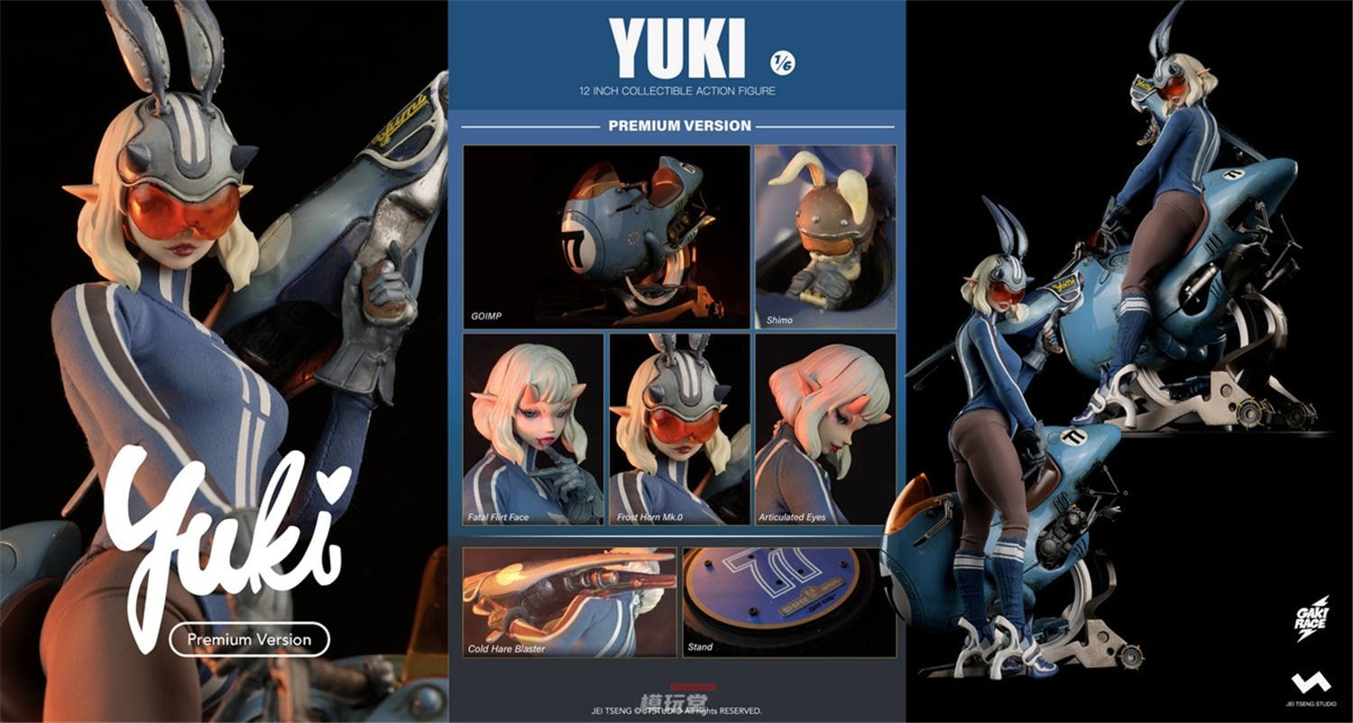 予約 JTSTUDIO 1/6 『GAKI RACE』 YUKI Standard Version / Premium