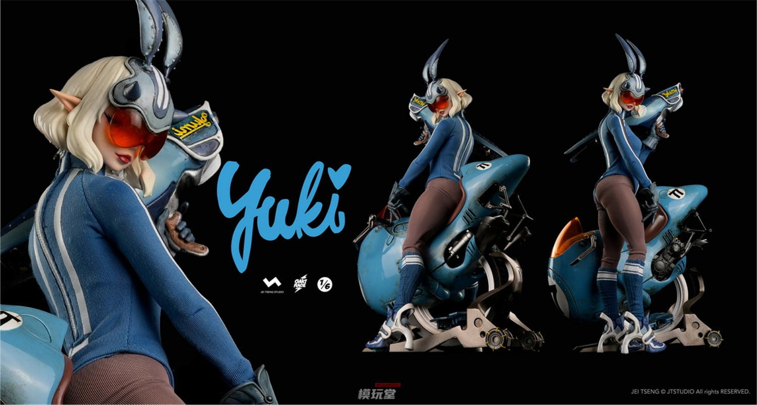 予約 JTSTUDIO 1/6 『GAKI RACE』 YUKI Standard Version / Premium