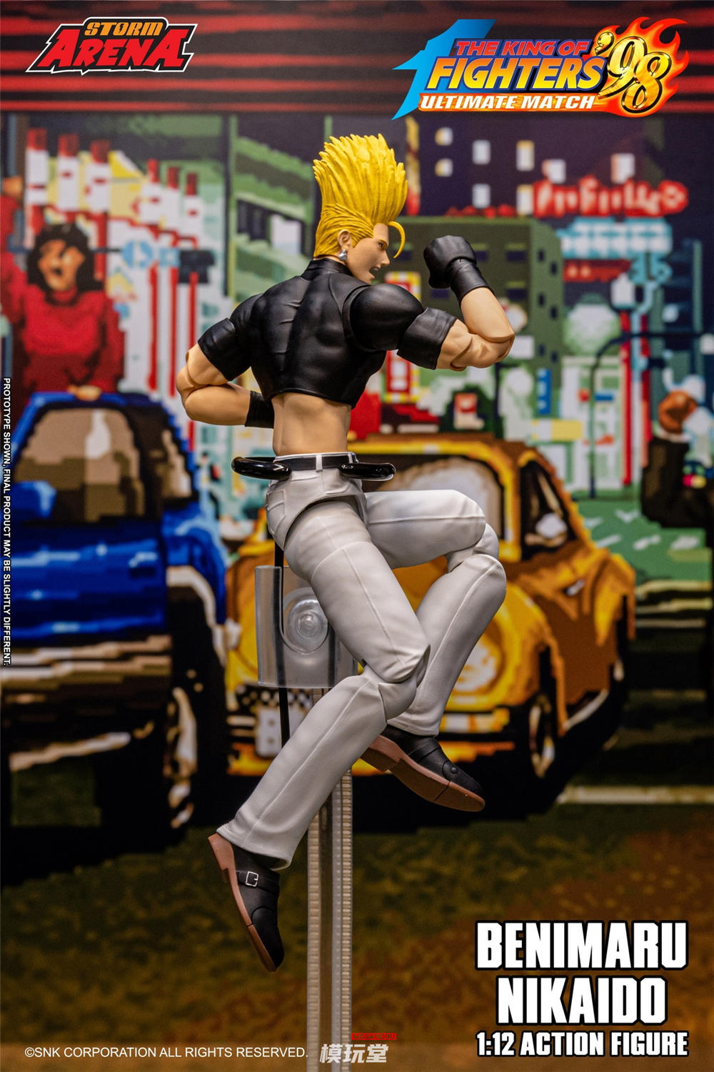 予約 Storm Collectibles 1/12 ザ・キング・オブ・ファイターズ 98
