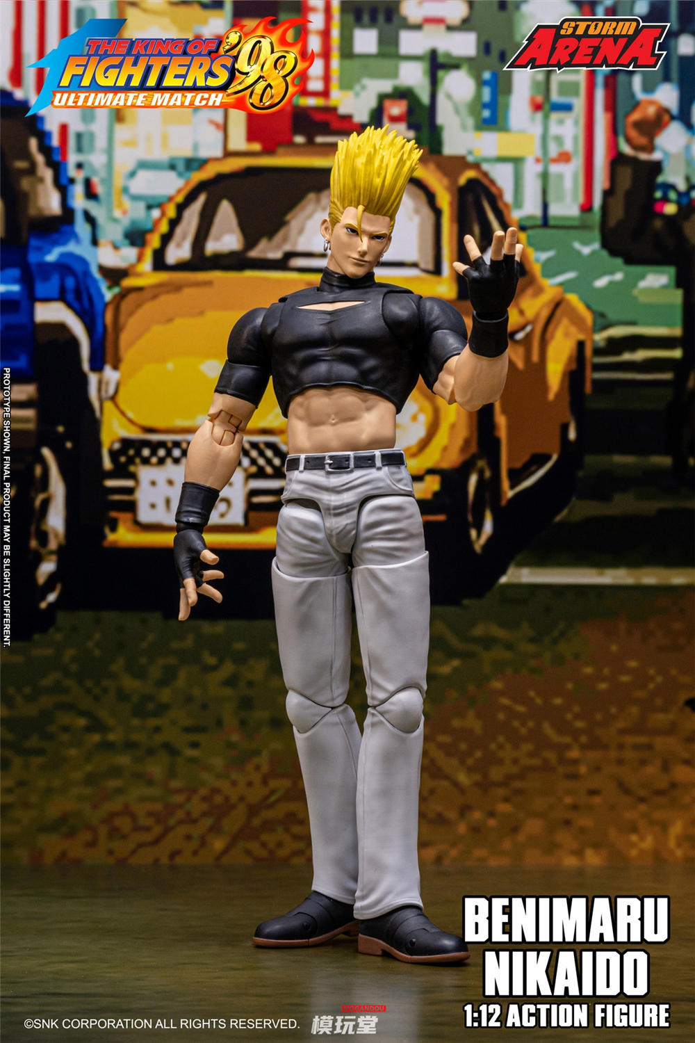 予約 Storm Collectibles 1/12 ザ・キング・オブ・ファイターズ 98