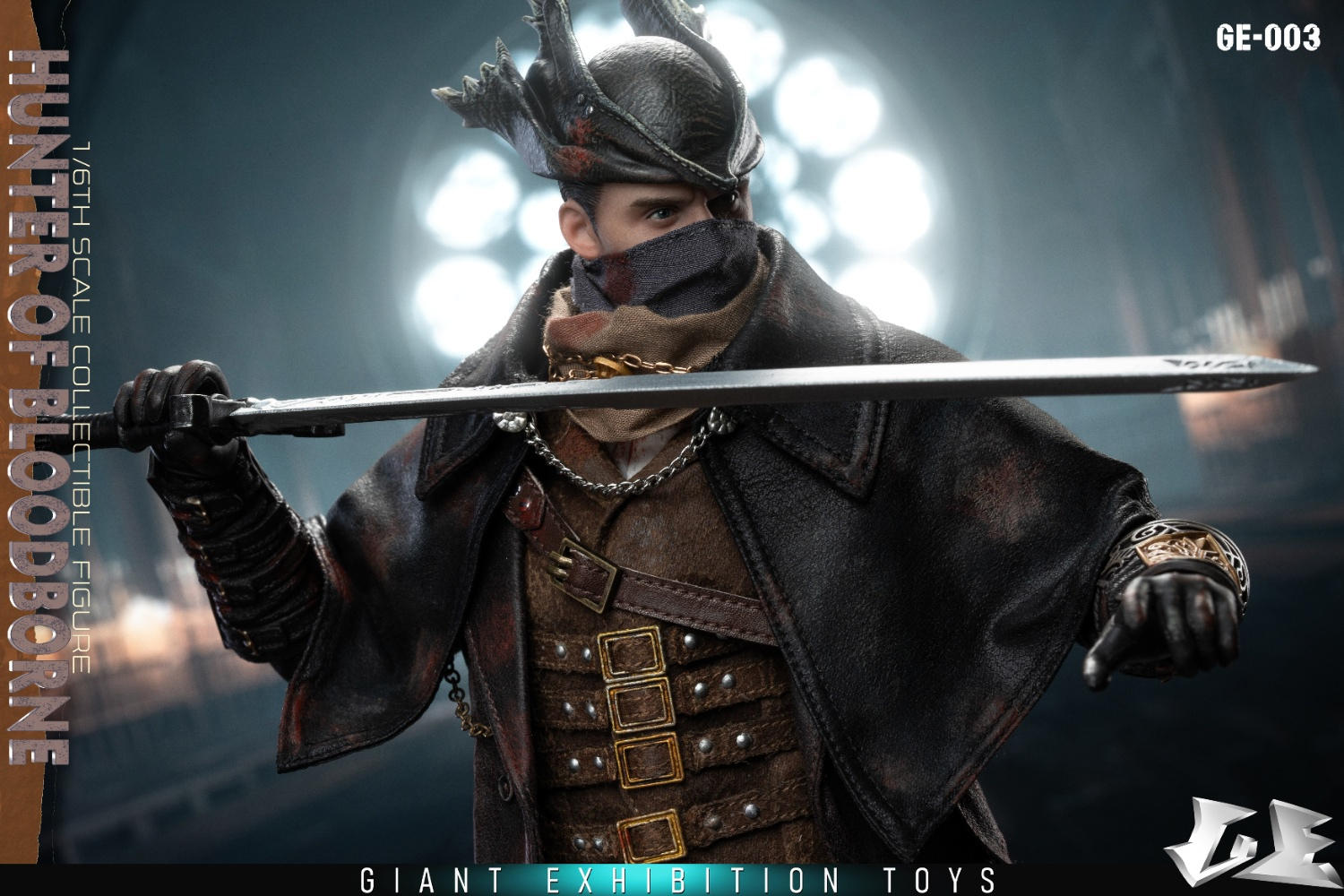 予約 Giant exhibition toys 1/6 ブラッドボーン カース ハンター