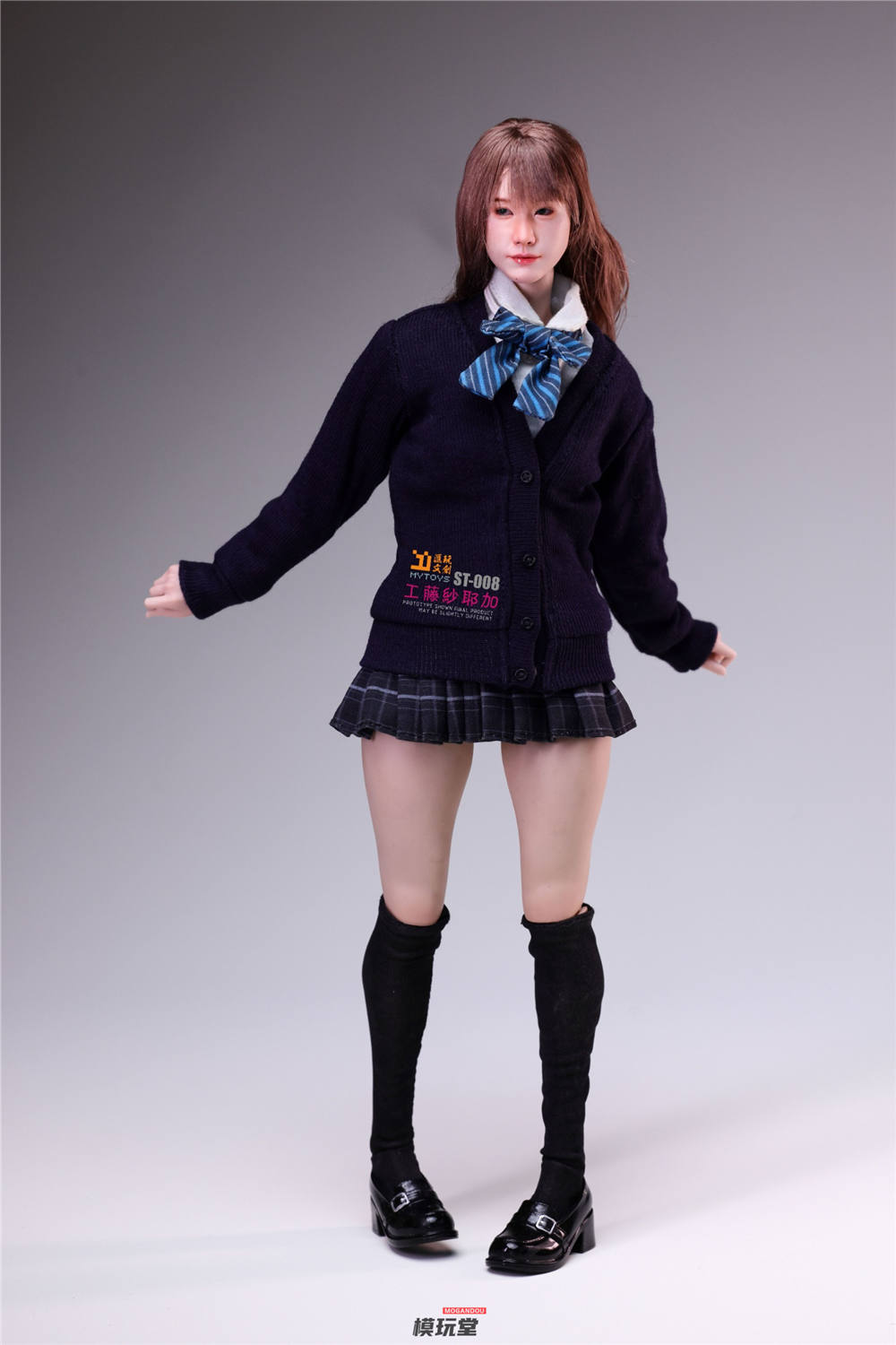 ‪✩⡱さん専用 予約 MYTOYS 1/6 工藤 紗耶加 短髪.Ver ST-007 / 長髪.Ver ST-008 Kudo