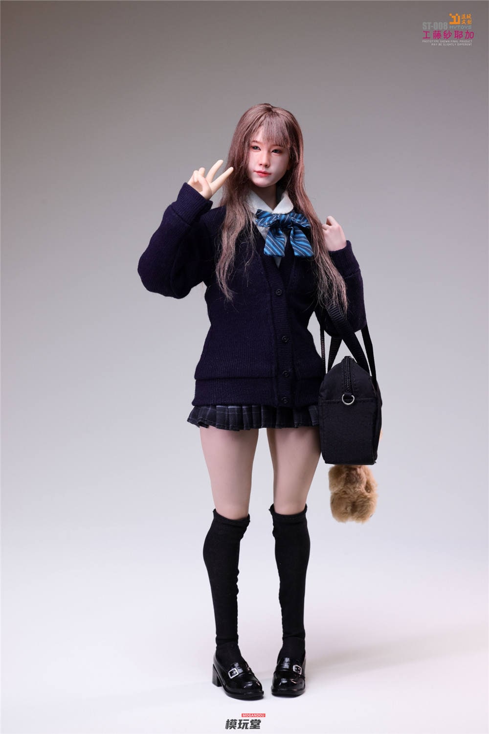 sajiさん専用、2点 予約 MYTOYS 1/6 工藤 紗耶加 短髪.Ver ST-007 / 長髪.Ver ST-008 Kudo