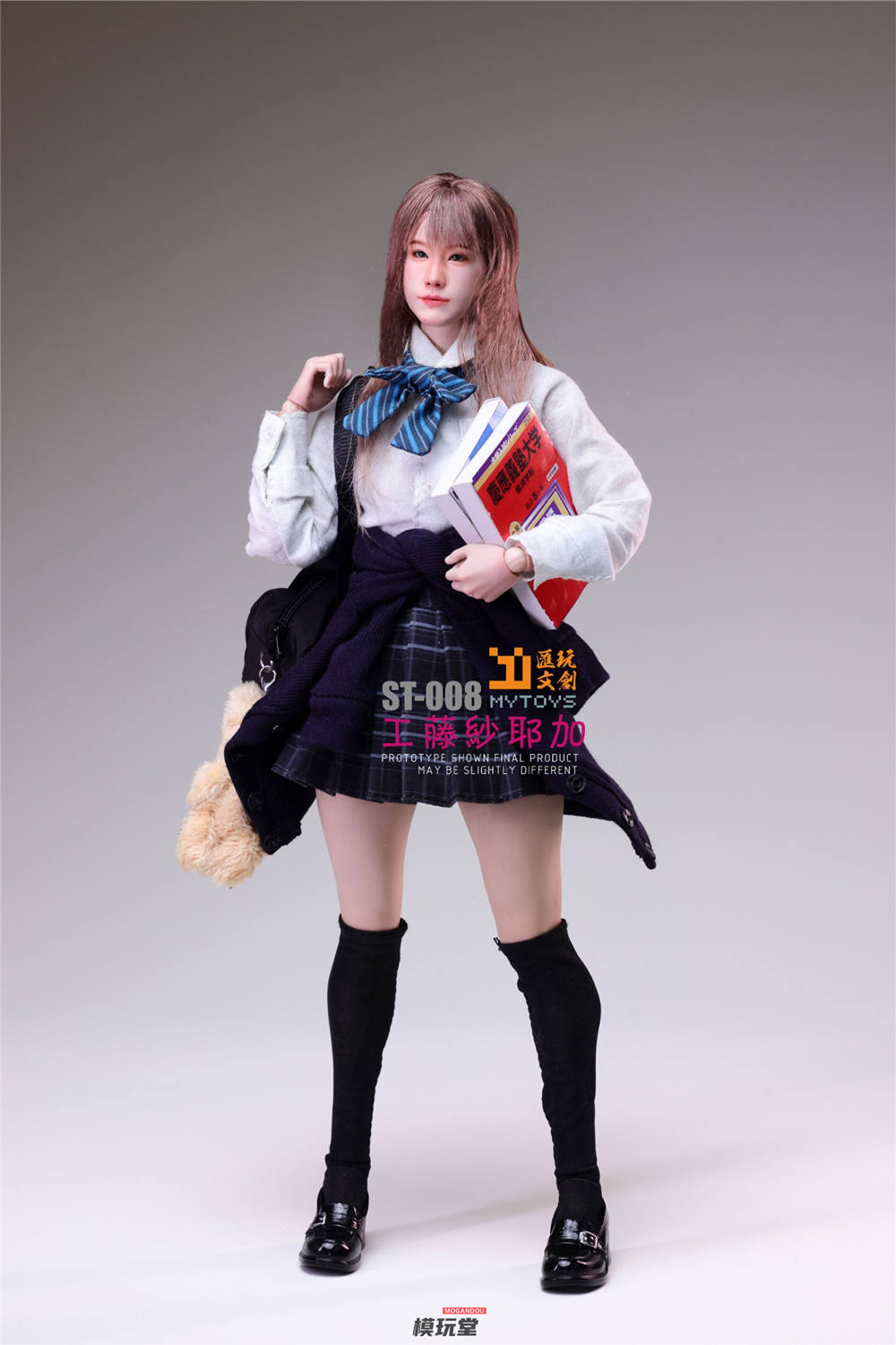 予約 MYTOYS 1/6 工藤 紗耶加 短髪.Ver ST-007 / 長髪.Ver ST-008 Kudo