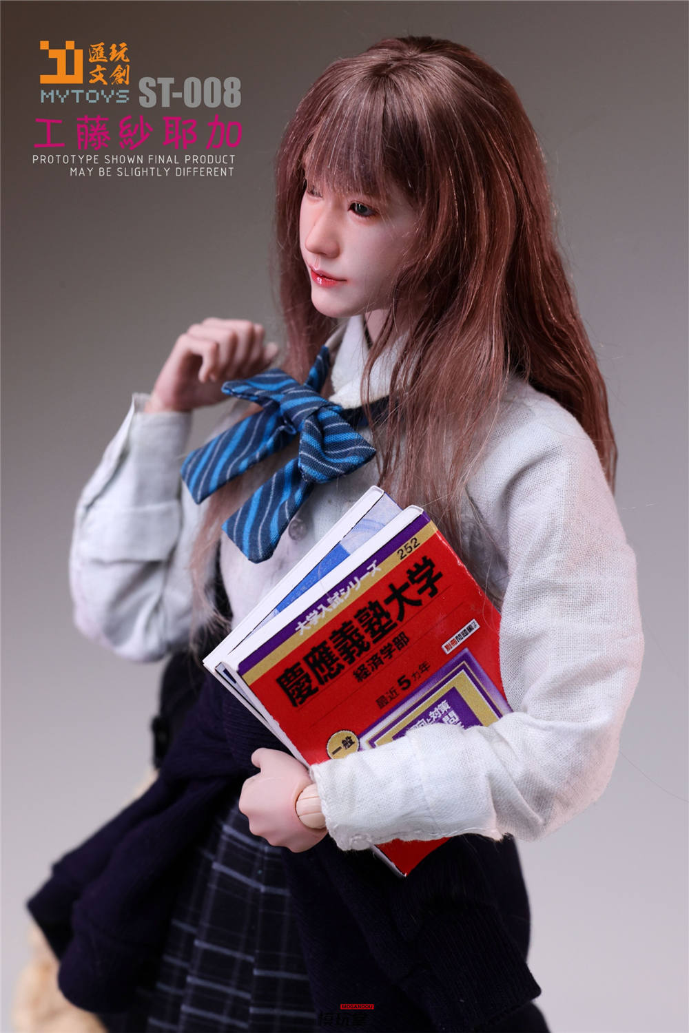 ‪✩⡱さん専用 予約 MYTOYS 1/6 工藤 紗耶加 短髪.Ver ST-007 / 長髪.Ver ST-008 Kudo