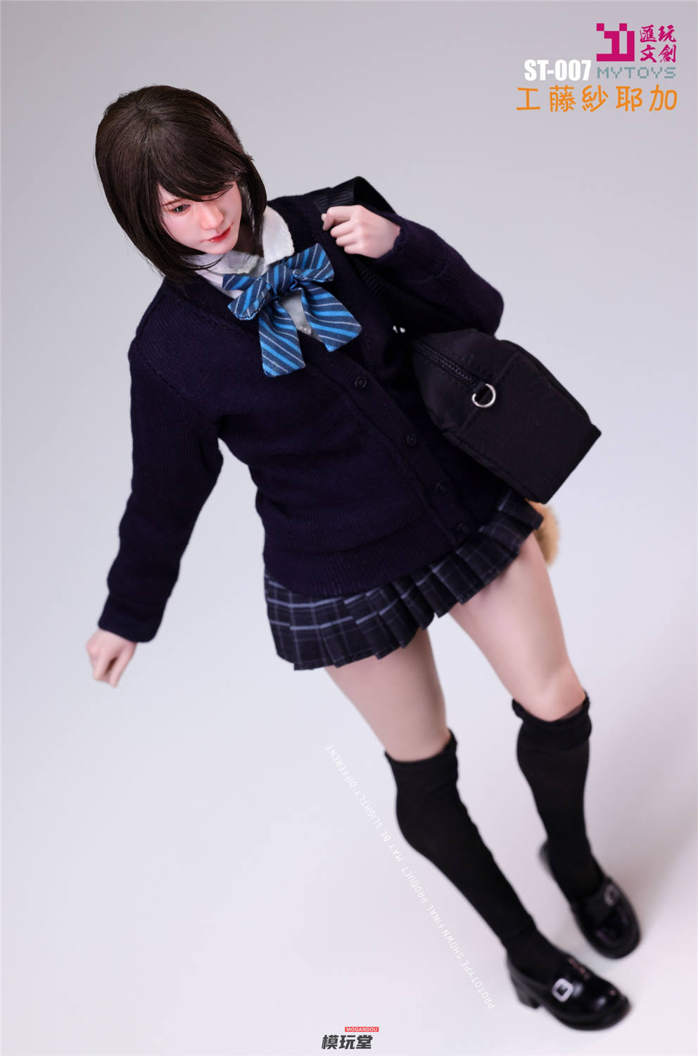 予約 MYTOYS 1/6 工藤 紗耶加 短髪.Ver ST-007 / 長髪.Ver ST-008 Kudo