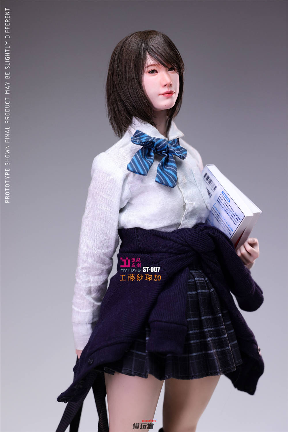 予約 MYTOYS 1/6 工藤 紗耶加 短髪.Ver ST-007 / 長髪.Ver ST-008 Kudo