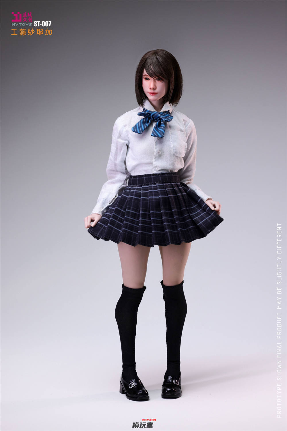 ‪✩⡱さん専用 予約 MYTOYS 1/6 工藤 紗耶加 短髪.Ver ST-007 / 長髪.Ver ST-008 Kudo