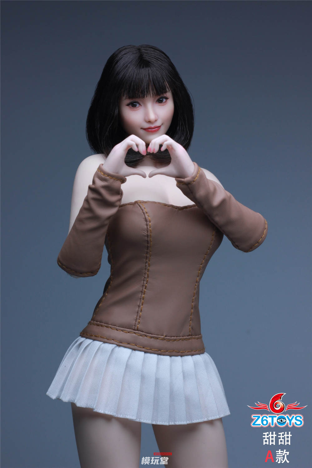 予約 Z6TOYS 1/6 「アジア美人 シリーズ」 テンテン ZC021ABCDEF Asian