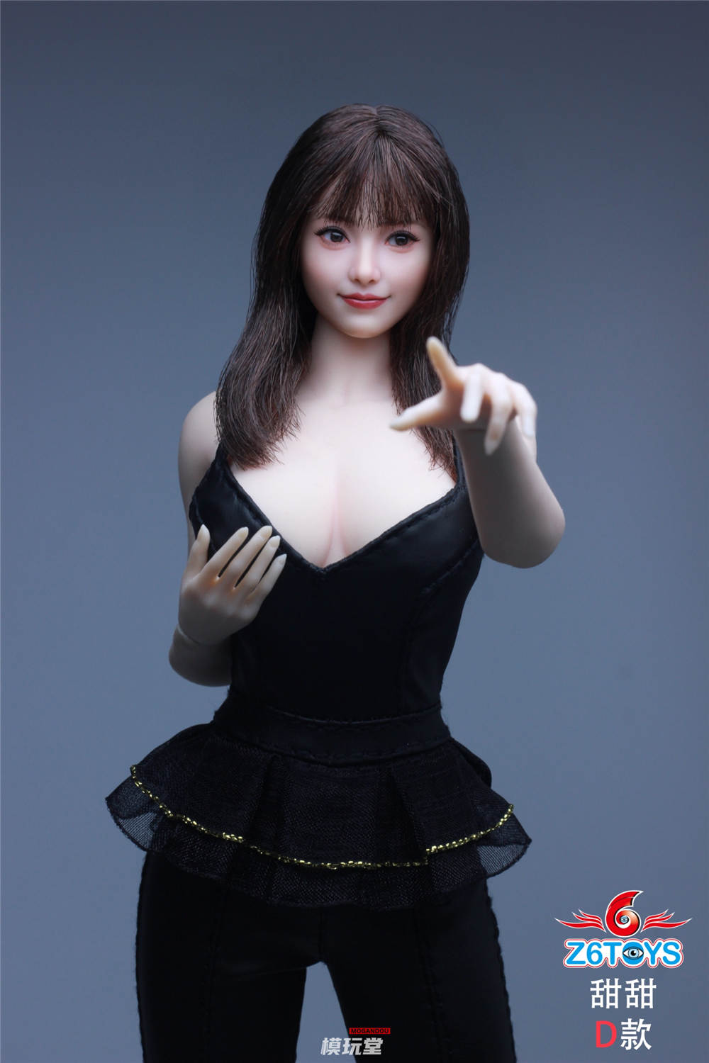 予約 Z6TOYS 1/6 「アジア美人 シリーズ」 テンテン ZC021ABCDEF Asian