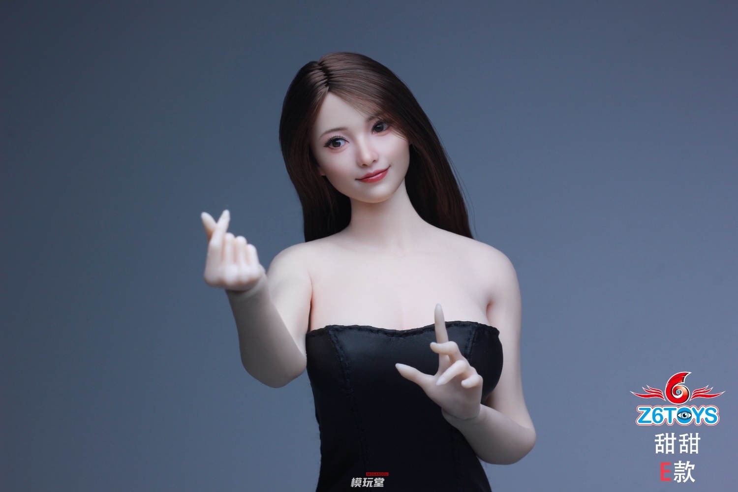 予約 Z6TOYS 1/6 「アジア美人 シリーズ」 テンテン ZC021ABCDEF Asian