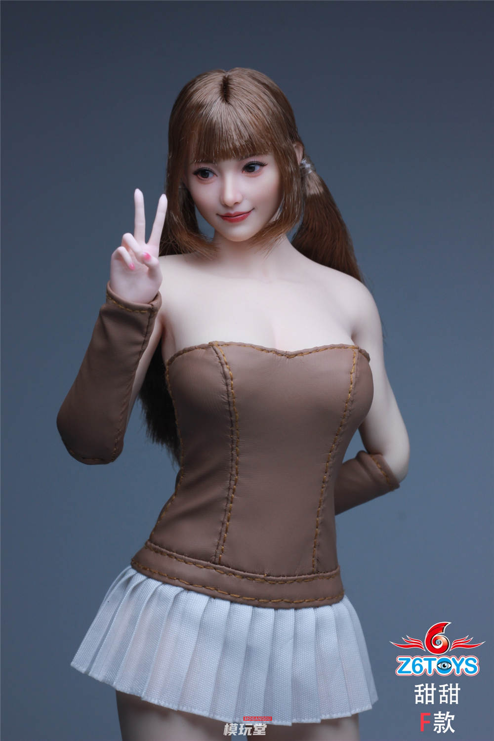 予約 Z6TOYS 1/6 「アジア美人 シリーズ」 テンテン ZC021ABCDEF Asian