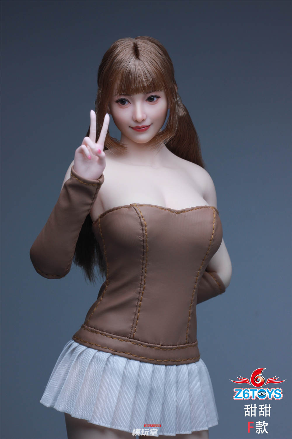 予約 Z6TOYS 1/6 「アジア美人 シリーズ」 テンテン ZC021ABCDEF Asian