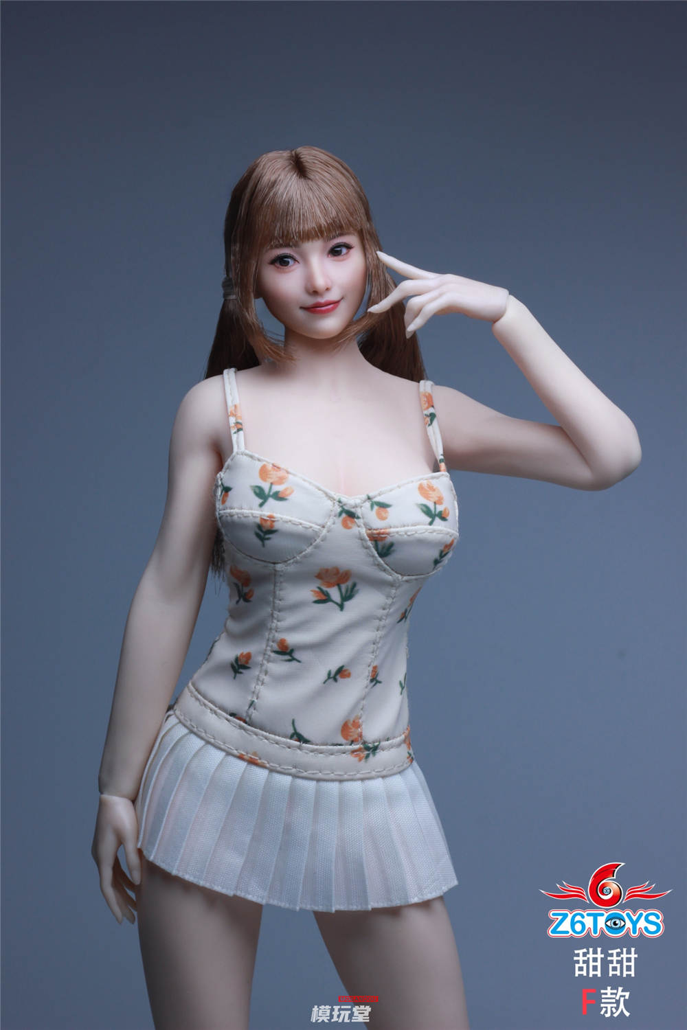 予約 Z6TOYS 1/6 「アジア美人 シリーズ」 テンテン ZC021ABCDEF Asian