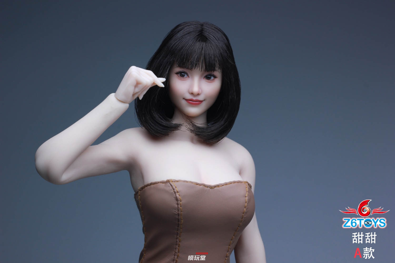 予約 Z6TOYS 1/6 「アジア美人 シリーズ」 テンテン ZC021ABCDEF Asian