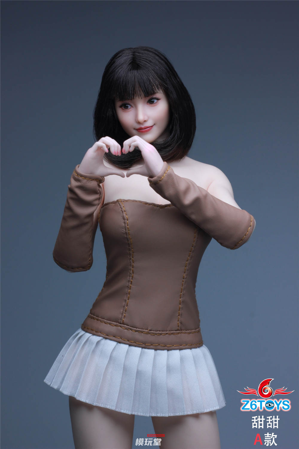 予約 Z6TOYS 1/6 「アジア美人 シリーズ」 テンテン ZC021ABCDEF Asian