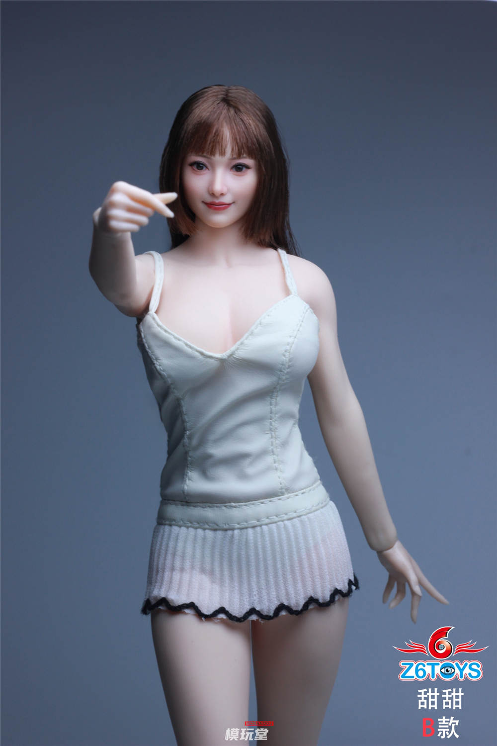 予約 Z6TOYS 1/6 「アジア美人 シリーズ」 テンテン ZC021ABCDEF Asian