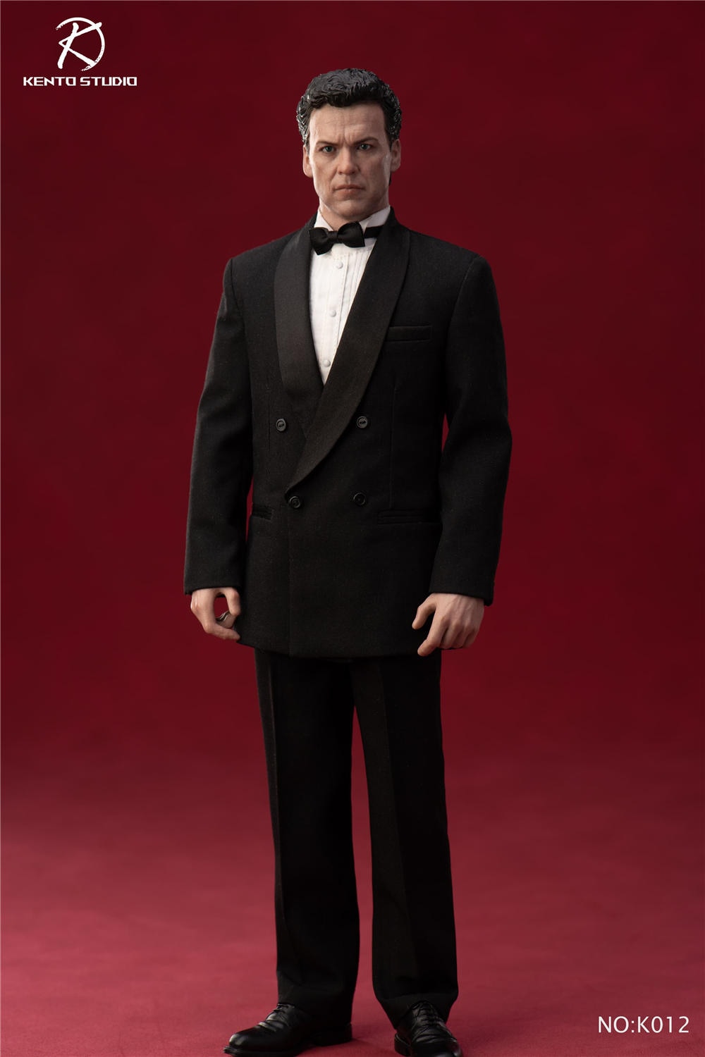 Kento Studio 1/6 92版 ブルース フォーマルスーツ セット K012 Bruce