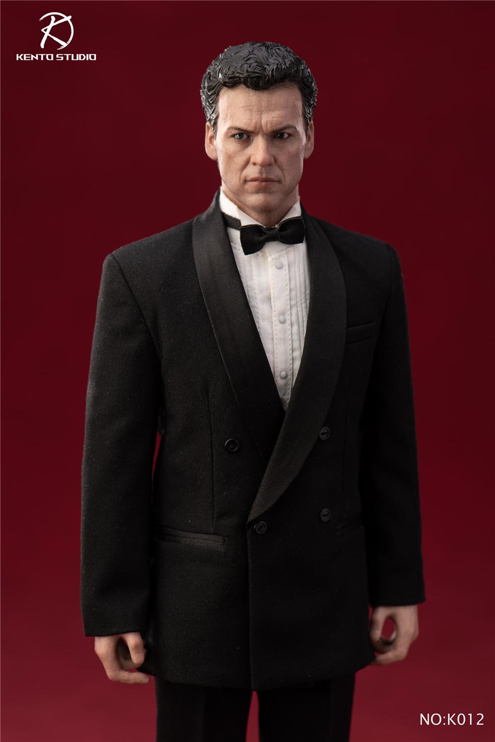 1/6Nancy ブルース・ウェイン ヘッドパーツ スーツセット Kento Studio 1/6 92版 ブルース フォーマルスーツ セット K012 Bruce