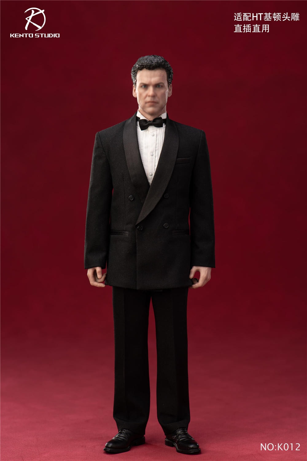 Kento Studio 1/6 92版 ブルース フォーマルスーツ セット K012 Bruce