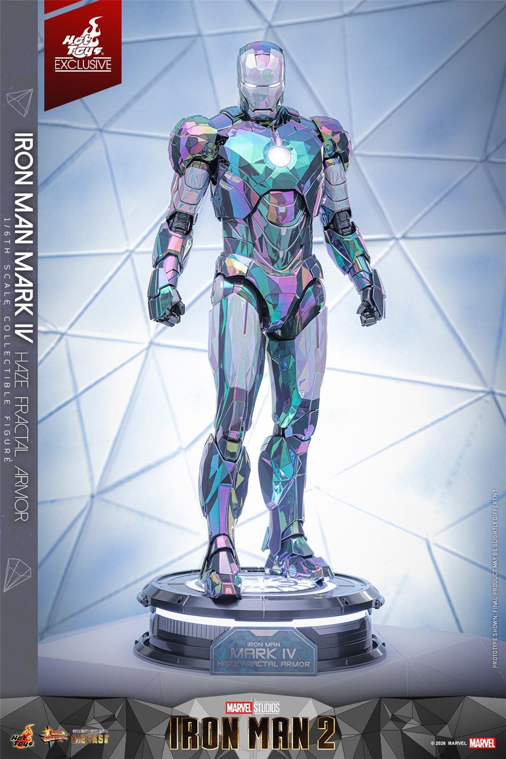 ホットトイズ アイアンマン・マーク４ フラクタル アーマー MMS792D70 Hot Toys MMS792D70 Iron Man 2: 1/6th scale Iron Man Mark IV