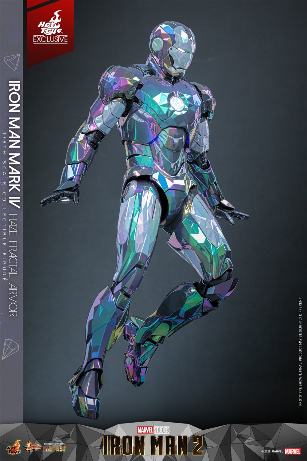 ホットトイズ アイアンマン・マーク４ フラクタル アーマー MMS792D70 Hot Toys MMS792D70 Iron Man 2: 1/6th scale Iron Man Mark IV