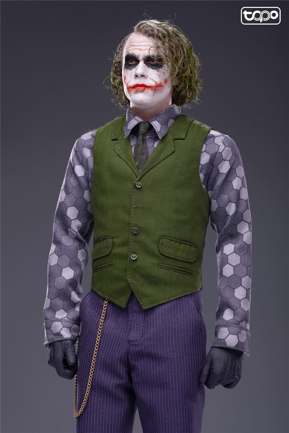 予約 TOPO STUDIO 1/6 ジョーカー専用 パープルコート コスチューム