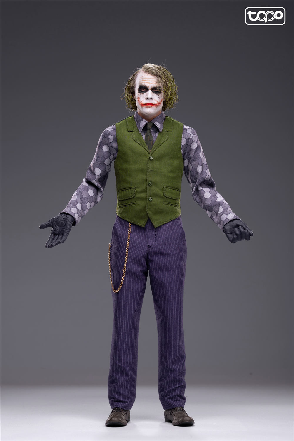 予約 TOPO STUDIO 1/6 ジョーカー専用 パープルコート コスチューム
