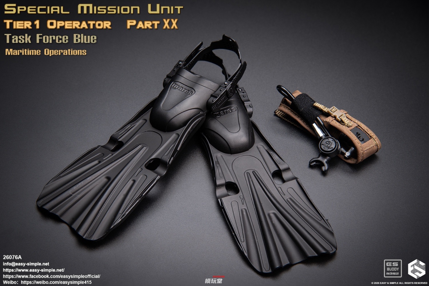予約 Easy&Simple 1/6 特殊任務部隊（SMU）Tier 1 オペレーター Part