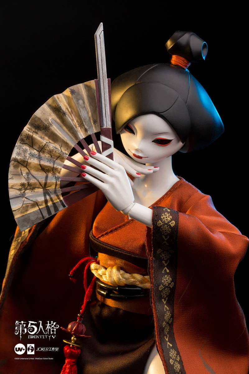 UNDERVERSE x IdentityV 第五人格 芸者 未開封新品 GEISHA uv