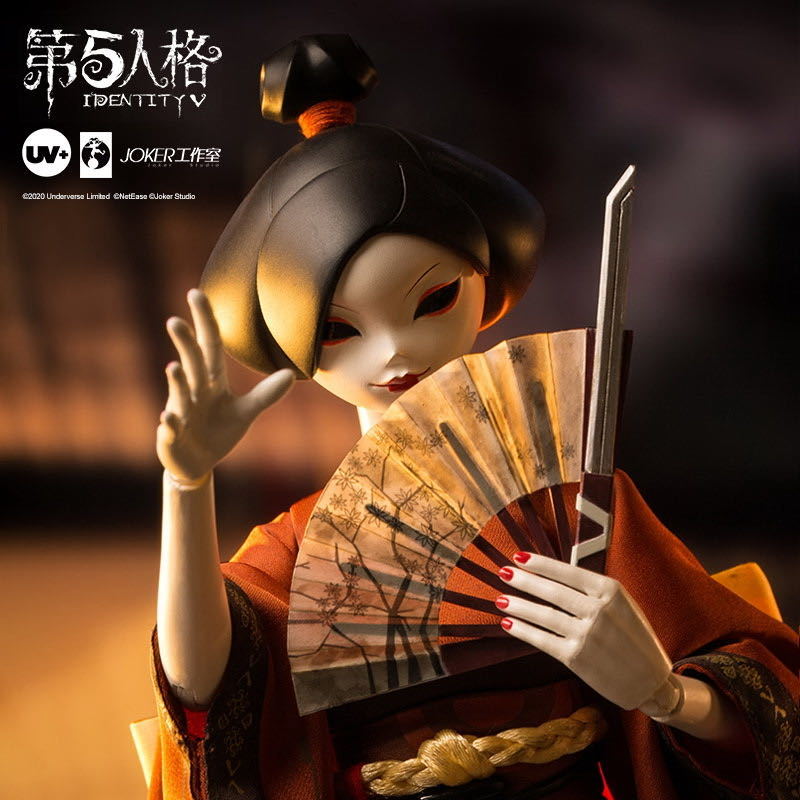 UNDERVERSE x IdentityV 第五人格 芸者 未開封新品 GEISHA uv