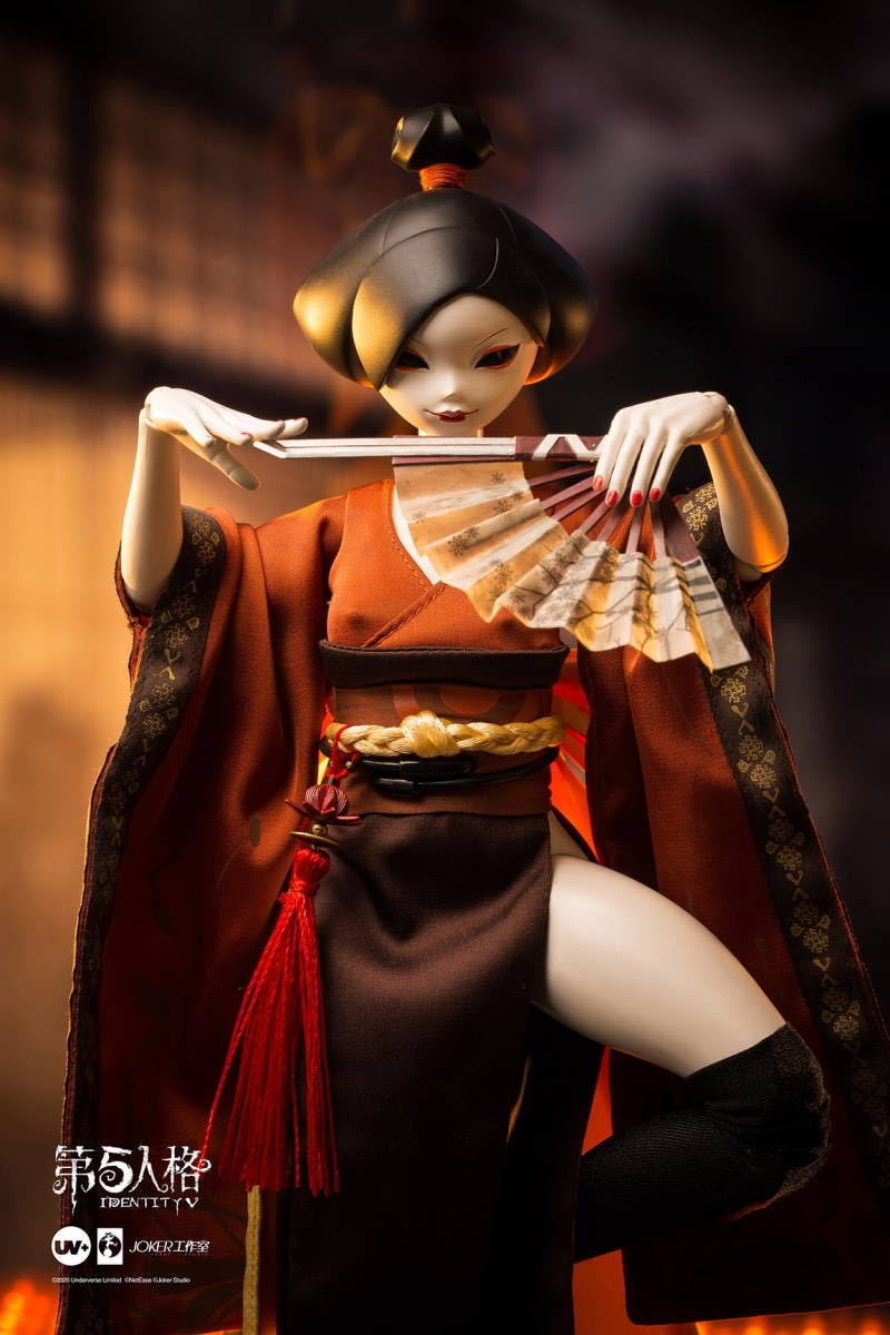UNDERVERSE x IdentityV 第五人格 芸者 未開封新品 GEISHA uv
