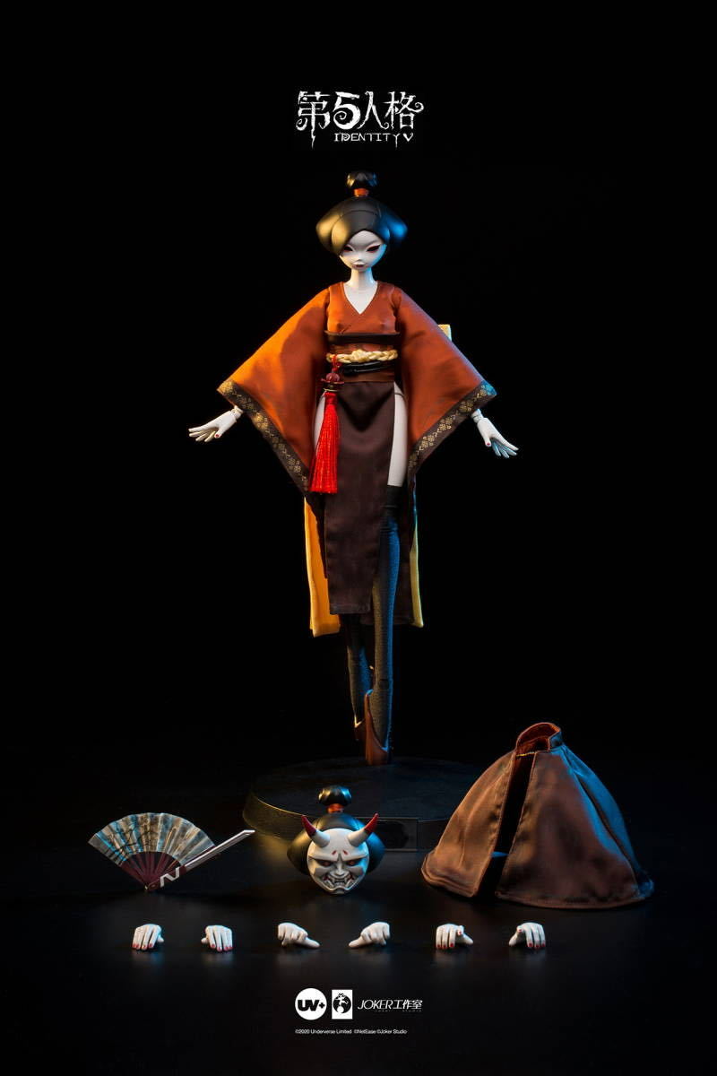 UNDERVERSE x IdentityV 第五人格 芸者 未開封新品 GEISHA uv