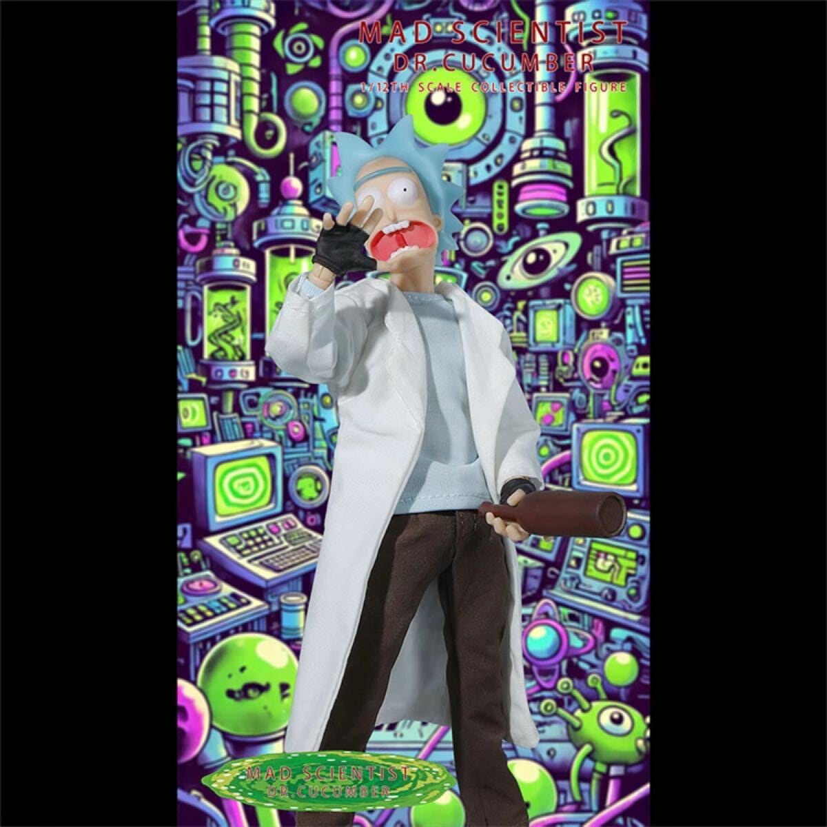 JMToys 1/12 ドクターきゅうり 未開封新品 JM006 Dr. Cucumber Joy Man