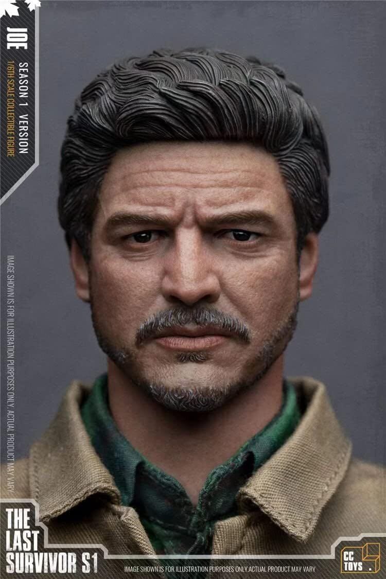 CCTOYS 1/6 THE LAST SURVIVOR S1 Joel 最後の生き残る者 未開封新品