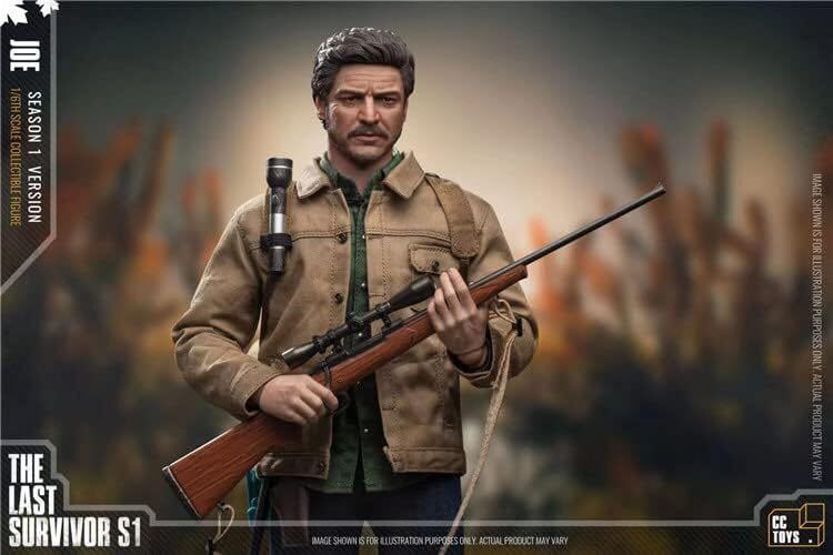 CCTOYS 1/6 THE LAST SURVIVOR S1 Joel 最後の生き残る者 未開封新品