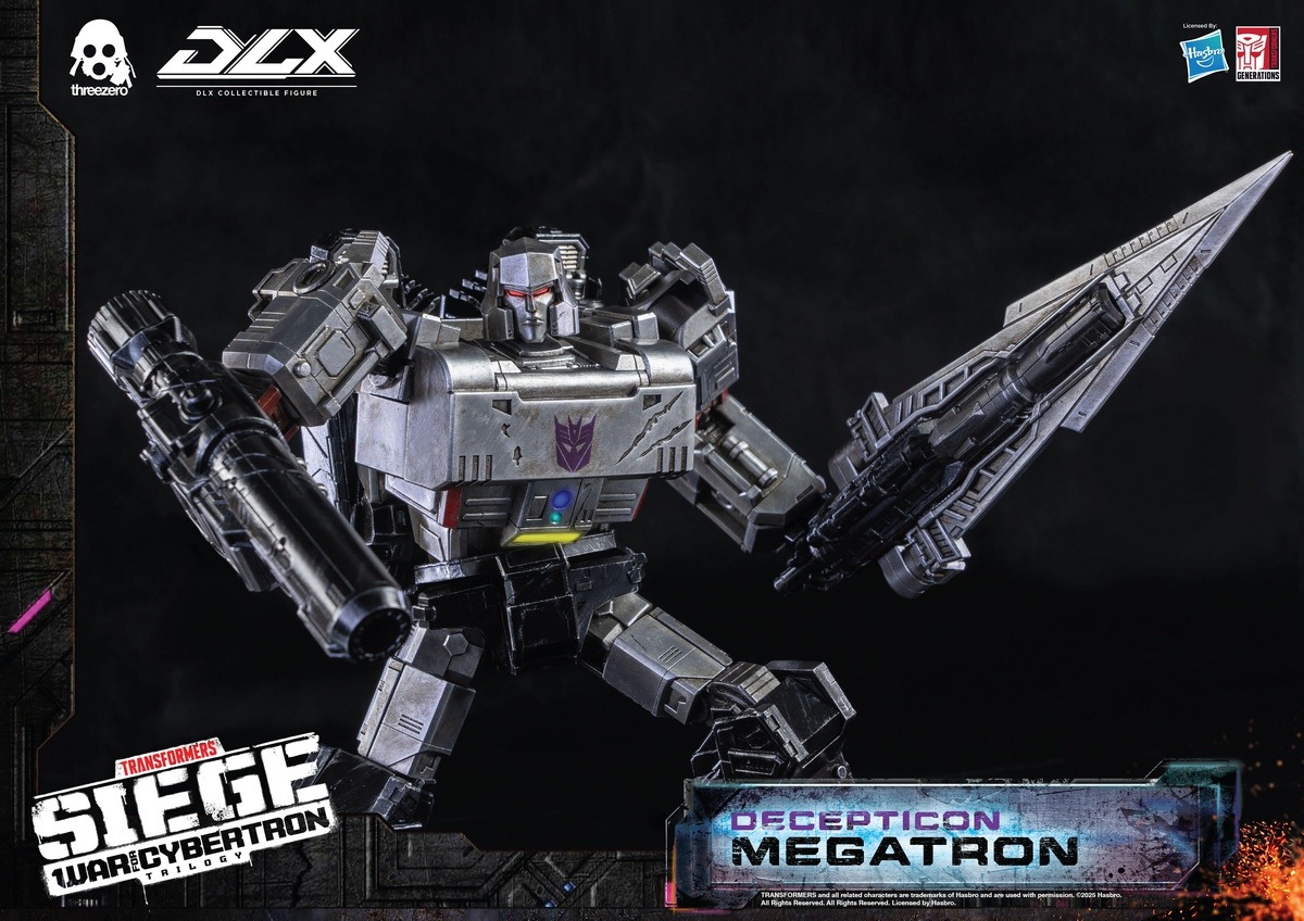 予約 threezero DLX トランスフォーマー : ウォー・フォー